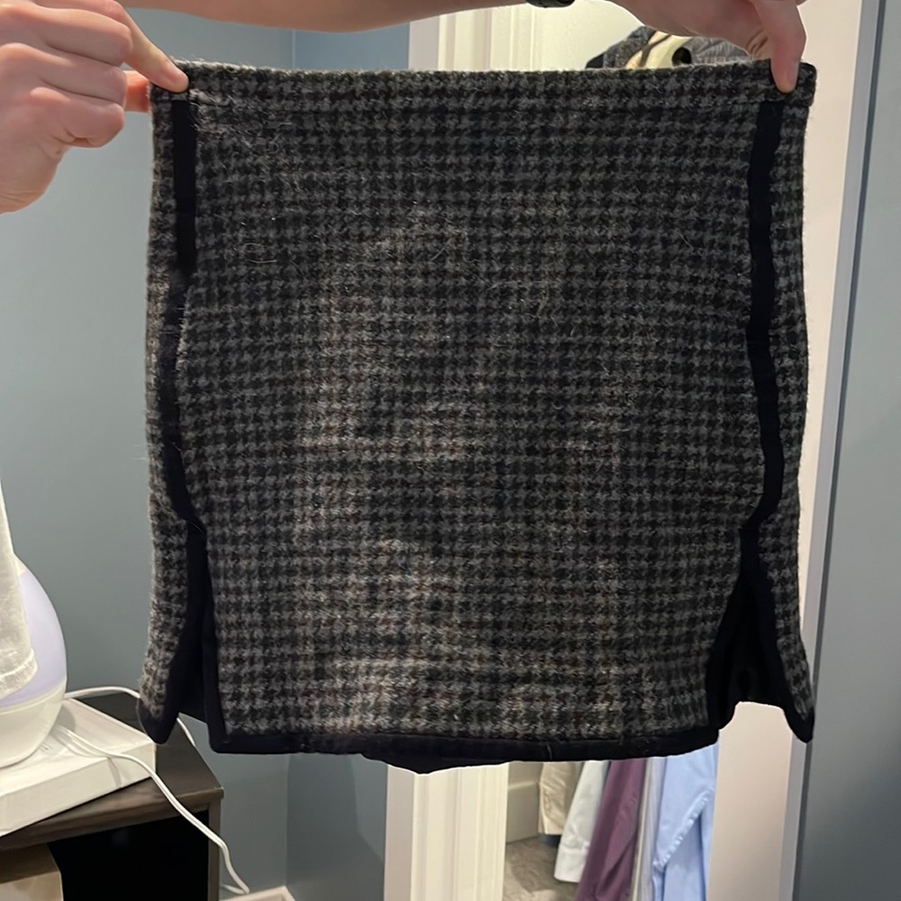 Jcrew wool skirt